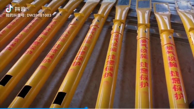 燃?xì)庠O(shè)備注意保護測試樁